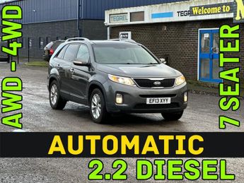 Kia Sorento 2.2 CRDi KX-3 5dr Auto