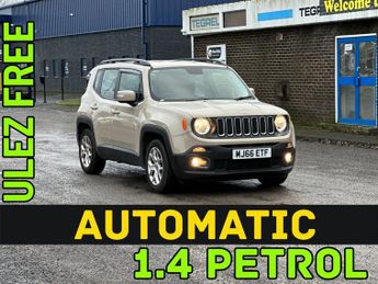 Jeep Renegade 1.4 Multiair Longitude 5dr DDCT