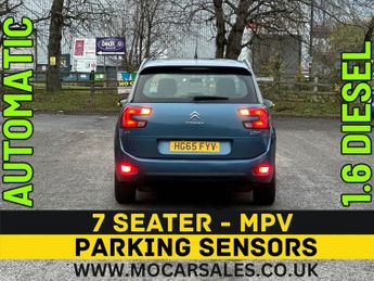 CITROEN C4 GRAND PICASSO 1.6 BlueHDi Exclusive 5dr EAT6