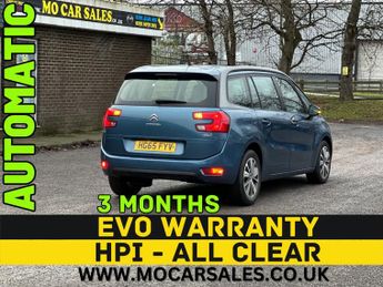 CITROEN C4 GRAND PICASSO 1.6 BlueHDi Exclusive 5dr EAT6