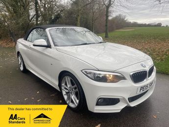 BMW 220 220d M Sport 2dr