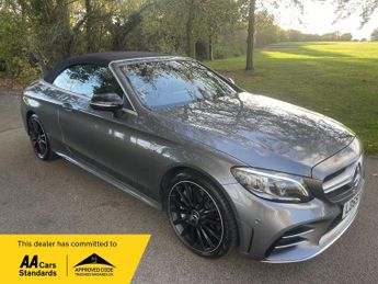 Mercedes C Class C43 4Matic Premium 2dr 9G-Tronic