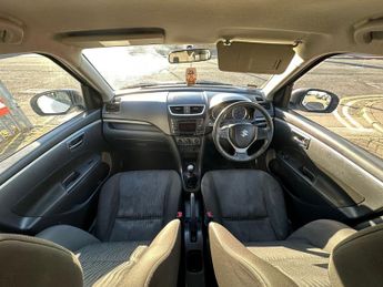 SUZUKI SWIFT 1.2 SZ3 5dr