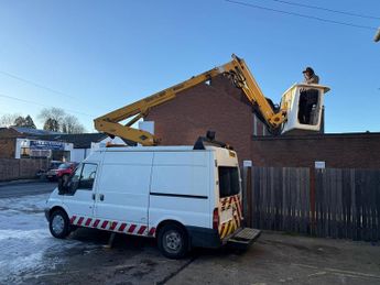 FORD TRANSIT CHERRY PICKER