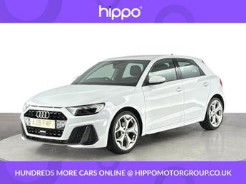 Audi A1 1.0 TFSI 30 S line Sportback 5dr Petrol Manual Euro 6 (s/s) (116