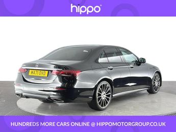 MERCEDES-BENZ E CLASS E220d AMG Line Night Edition Prem+ 4dr 9G-Tronic