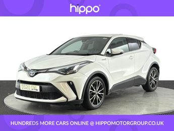 TOYOTA C-HR 1.8 VVT-h Excel SUV 5dr Petrol Hybrid CVT Euro 6 (s/s) (122 ps)