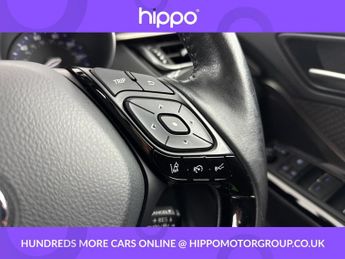 TOYOTA C-HR 1.8 VVT-h Excel SUV 5dr Petrol Hybrid CVT Euro 6 (s/s) (122 ps)