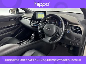 TOYOTA C-HR 1.8 VVT-h Excel SUV 5dr Petrol Hybrid CVT Euro 6 (s/s) (122 ps)