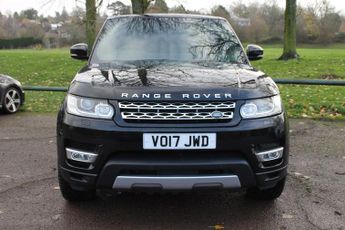 LAND ROVER RANGE ROVER SPORT 3.0 SDV6 [306] HSE 5dr Auto