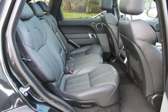 LAND ROVER RANGE ROVER SPORT 3.0 SDV6 [306] HSE 5dr Auto