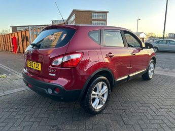 NISSAN QASHQAI 1.5 dCi [110] Acenta 5dr