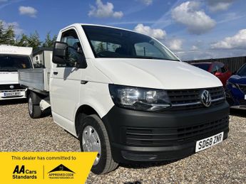 Volkswagen Transporter 2.0 TDI BMT 102 Startline Chassis Cab