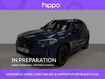 BMW IX3 80kWh Premier Edition SUV 5dr Electric Auto (286 ps)
