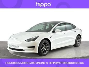 Tesla Model 3 Standard Range Plus Saloon 4dr Electric Auto RWD (241 bhp)