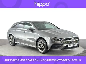 MERCEDES-BENZ CLA 1.3 CLA250e 15.6kWh AMG Line (Premium) Shooting Brake 5dr Petrol