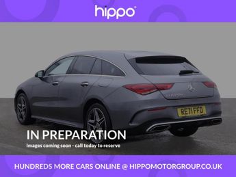 MERCEDES-BENZ CLA CLA 250e AMG Line Premium 5dr Tip Auto