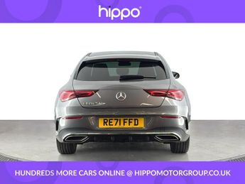 MERCEDES-BENZ CLA 1.3 CLA250e 15.6kWh AMG Line (Premium) Shooting Brake 5dr Petrol