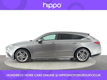 MERCEDES-BENZ CLA 1.3 CLA250e 15.6kWh AMG Line (Premium) Shooting Brake 5dr Petrol