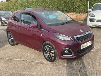 Peugeot 108 1.2 VTi Allure 3dr