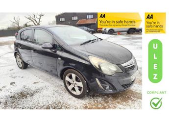 Vauxhall Corsa 1.2 SXi 5dr [AC]