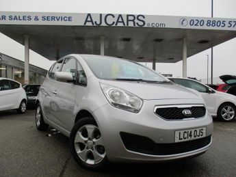 KIA VENGA 1.6 2 5dr Auto