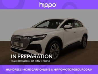 AUDI Q4 E-TRON 35 Sport SUV 5dr Electric Auto 55kWh (170 ps)