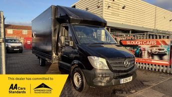 Mercedes Sprinter 3.5t Chassis Cab