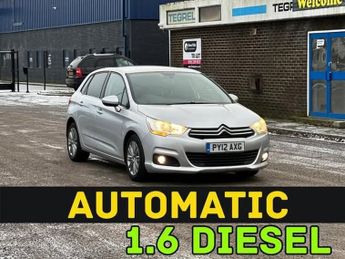 Citroen C4 1.6 e-HDi [110] Airdream VTR+ 5dr EGS6