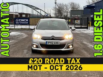 CITROEN C4 1.6 e-HDi [110] Airdream VTR+ 5dr EGS6