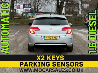 CITROEN C4 1.6 e-HDi [110] Airdream VTR+ 5dr EGS6