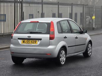 FORD FIESTA 1.6 Style 5dr Auto