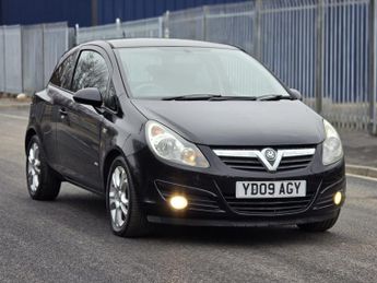 Vauxhall Corsa 1.2i 16V SXi inTouch 3dr [AC]