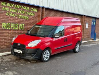 Fiat Doblo 1.3 Multijet 16V Van Start Stop High Top