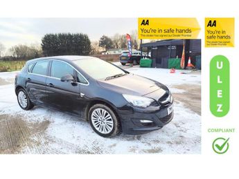 Vauxhall Astra 1.6i 16V Excite 5dr