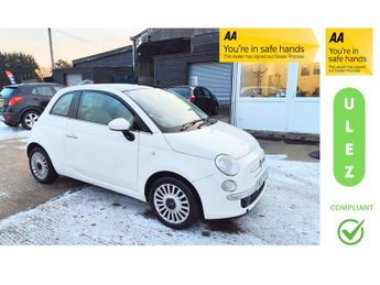 Fiat 500 1.2 Lounge 3dr [Start Stop]
