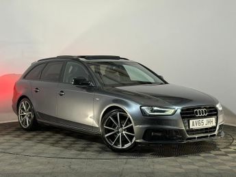 Audi A4 2.0 TDI 190 Black Edition 5dr [Nav]