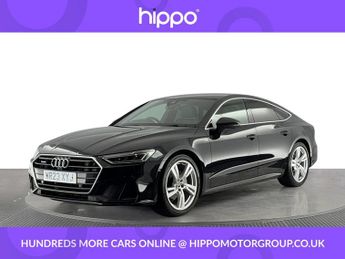 Audi A7 2.0 TDI 40 S line Sportback 5dr Diesel S Tronic quattro Euro 6 (