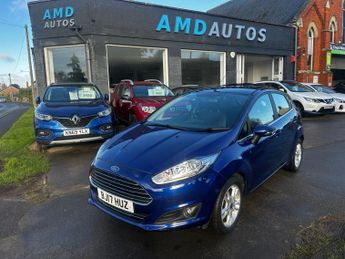 Ford Fiesta 1.0 EcoBoost Zetec 5dr
