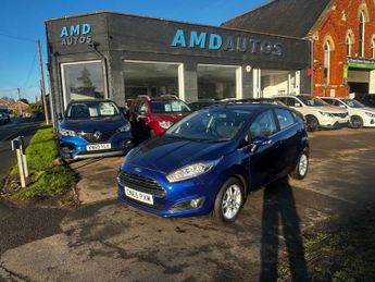 Ford Fiesta 1.0 EcoBoost Zetec 5dr