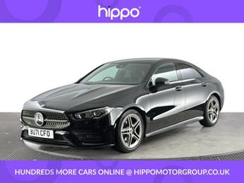 Mercedes CLA 1.3 CLA180 AMG Line Coupe 4dr Petrol 7G-DCT Euro 6 (s/s) (136 ps