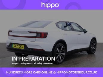 POLESTAR POLESTAR 2 Single Motor 64kWh Standard Range Fastback 5dr Electric Auto FWD