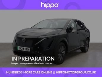 NISSAN ARIYA 63kWh Advance SUV 5dr Electric Auto 7.4kW Charger (217 ps)