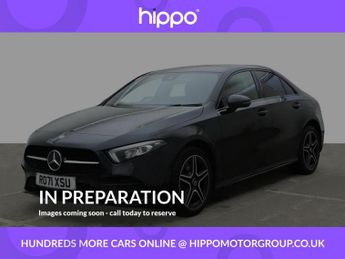 MERCEDES-BENZ A-CLASS 1.3 A250e 15.6kWh AMG Line Edition (Executive) Saloon 4dr Petrol
