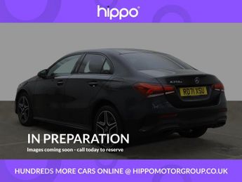 MERCEDES-BENZ A-CLASS 1.3 A250e 15.6kWh AMG Line Edition (Executive) Saloon 4dr Petrol
