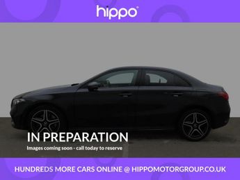 MERCEDES-BENZ A-CLASS 1.3 A250e 15.6kWh AMG Line Edition (Executive) Saloon 4dr Petrol