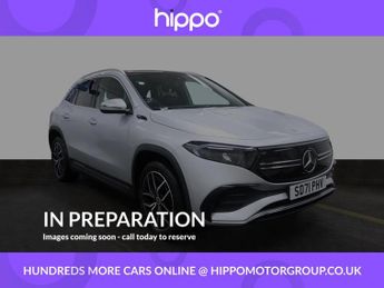 MERCEDES-BENZ EQA EQA 250 66.5kWh AMG Line (Premium) SUV 5dr Electric Auto (190 ps