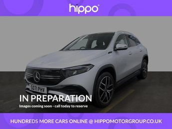 MERCEDES-BENZ EQA EQA 250 66.5kWh AMG Line (Premium) SUV 5dr Electric Auto (190 ps