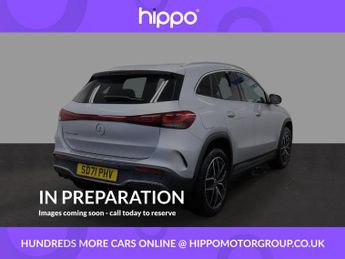 MERCEDES-BENZ EQA EQA 250 66.5kWh AMG Line (Premium) SUV 5dr Electric Auto (190 ps