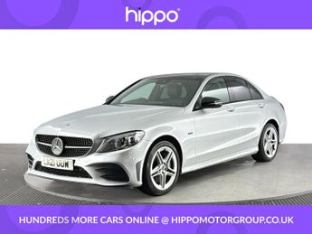 Mercedes C Class 2.0 C300e 13.5kWh AMG Line Night Edition (Premium Plus) Saloon 4